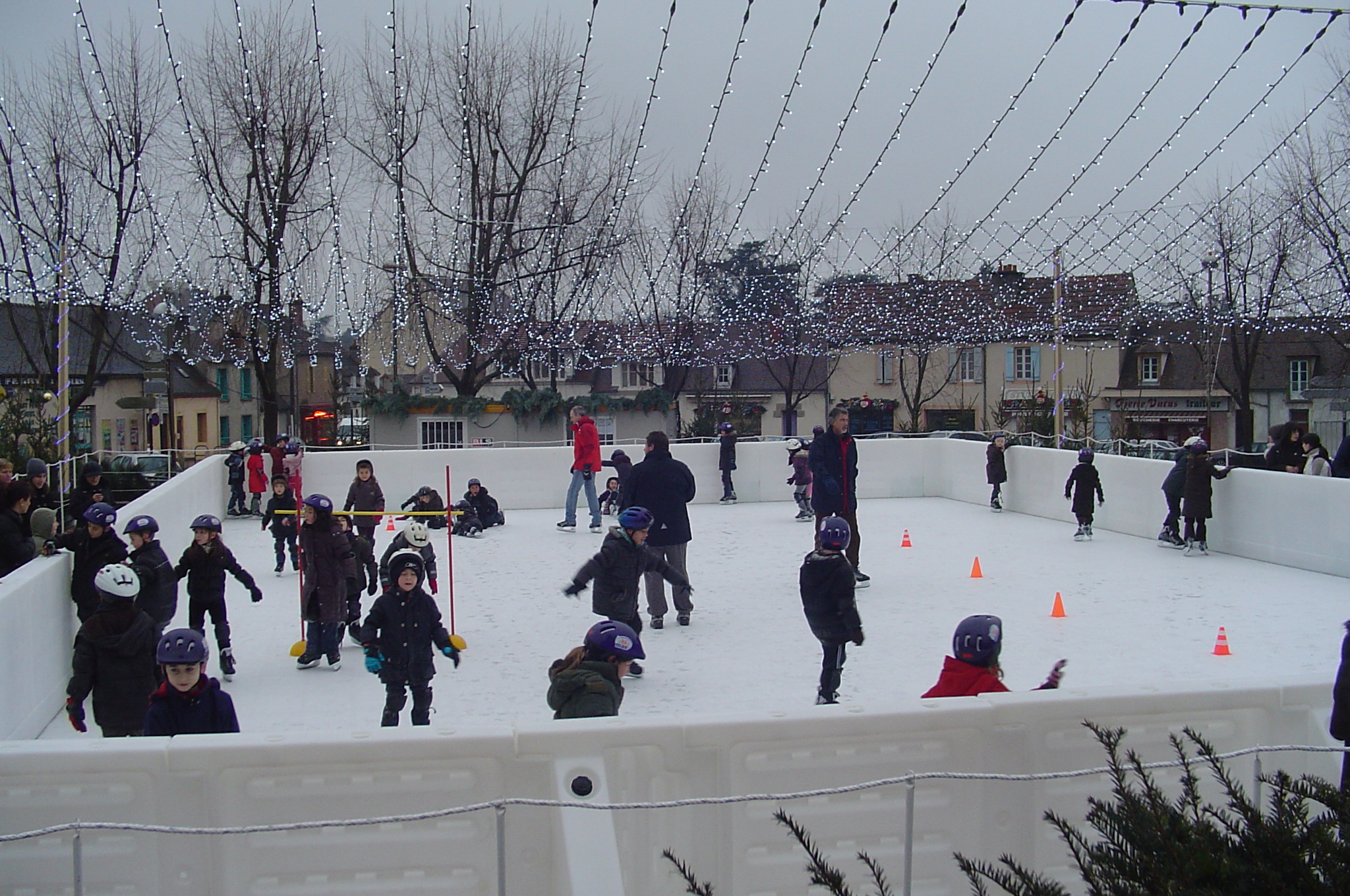 Iceless Ice Skating (20' X 40') Image